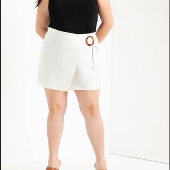 Eloquii Skort NWT  - Picture 1 of 3